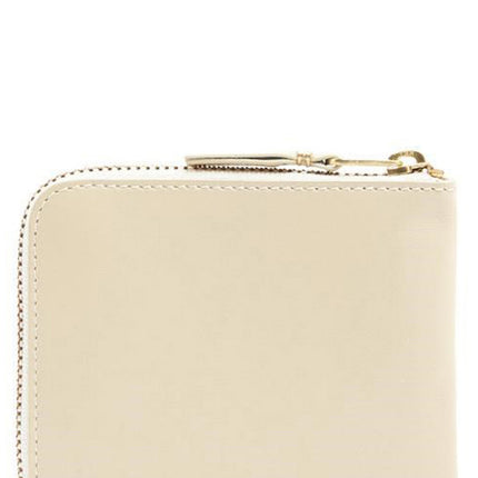 Comme Des Garçons Beige Cowhide Cardholder