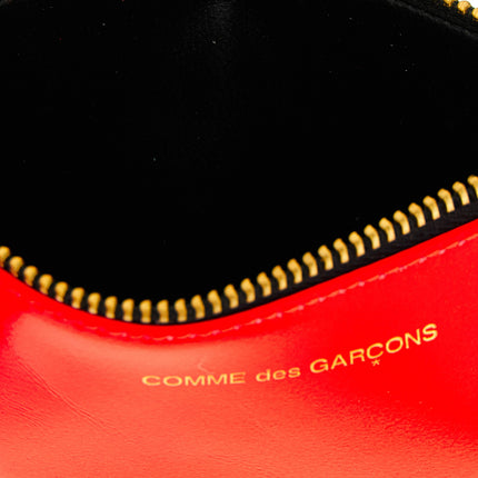 Comme Des Garçons Multicolor Leather Cardholder