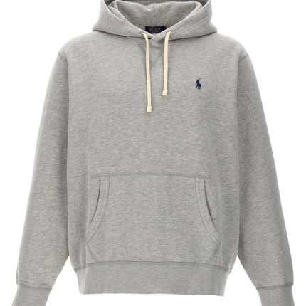 Polo Ralph Lauren Gray Cotton Sweatshirt