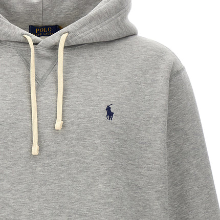 Polo Ralph Lauren Gray Cotton Sweatshirt
