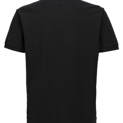 Polo Ralph Lauren Black Cotton Polo Shirt
