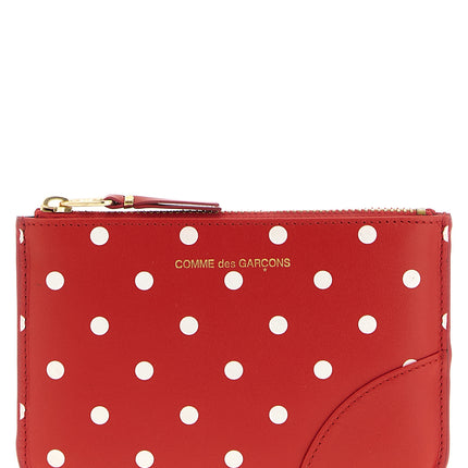 Comme Des Garçons Multicolor Calfskin Cardholder