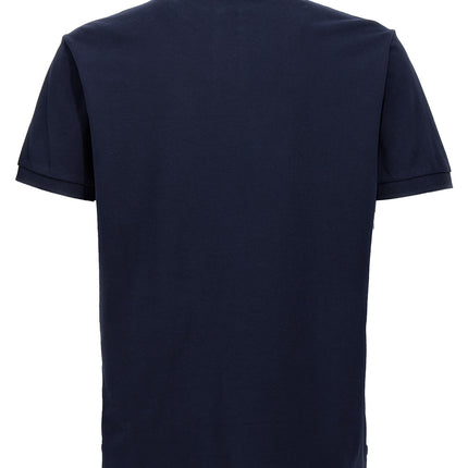 Polo Ralph Lauren Blue Cotton Polo Shirt