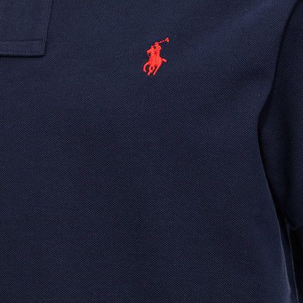 Polo Ralph Lauren Blue Cotton Polo Shirt