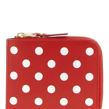 Comme Des Garçons Multicolor Cowhide Cardholder