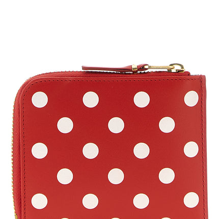 Comme Des Garçons Multicolor Cowhide Cardholder