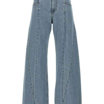 Maison Margiela Blue Cotton Jeans Denim