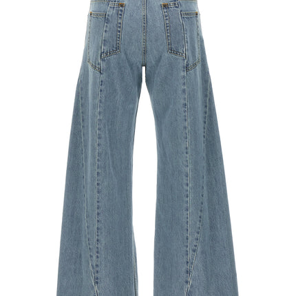 Maison Margiela Blue Cotton Jeans Denim