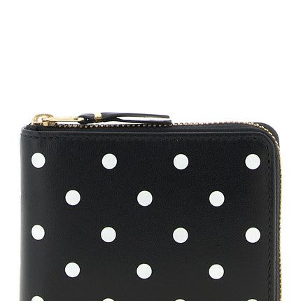 Comme Des Garçons Bicolor Leather Cardholder