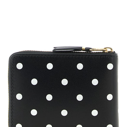 Comme Des Garçons Bicolor Leather Cardholder