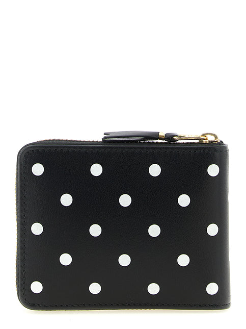 Comme Des Garçons Bicolor Leather Cardholder
