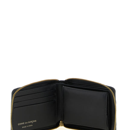 Comme Des Garçons Bicolor Leather Cardholder