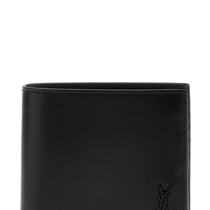 Saint Laurent Black Calfskin Wallet