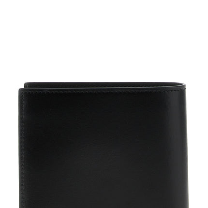 Saint Laurent Black Calfskin Wallet