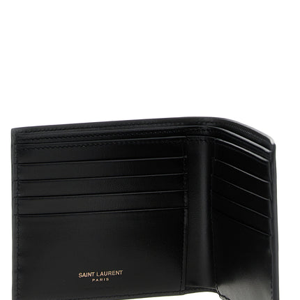 Saint Laurent Black Calfskin Wallet