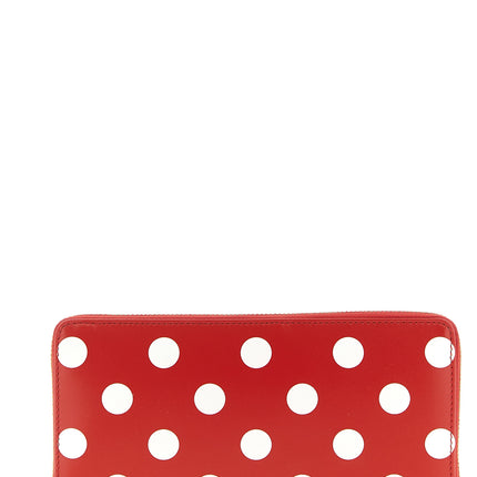 Comme Des Garçons Multicolor Calfskin Wallet