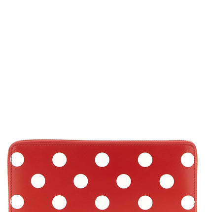 Comme Des Garçons Multicolor Calfskin Wallet