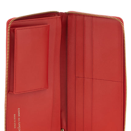 Comme Des Garçons Multicolor Calfskin Wallet
