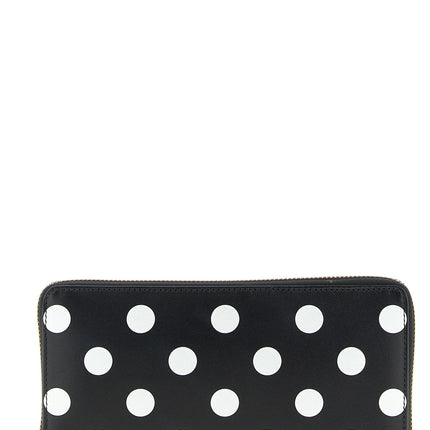 Comme Des Garçons Bicolor Calfskin Wallet