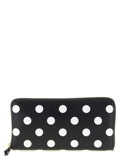 Comme Des Garçons Bicolor Calfskin Wallet