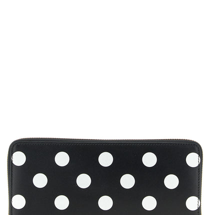 Comme Des Garçons Bicolor Calfskin Wallet