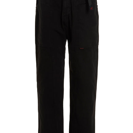 Gramicci Black Cotton Cargo Pants