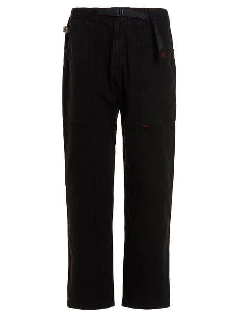 Gramicci Black Cotton Cargo Pants
