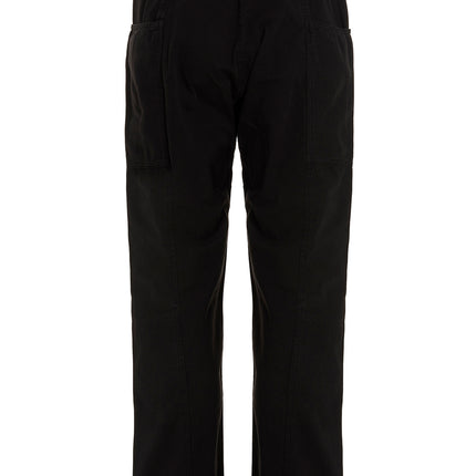 Gramicci Black Cotton Cargo Pants