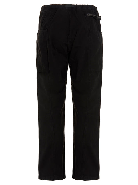 Gramicci Black Cotton Cargo Pants