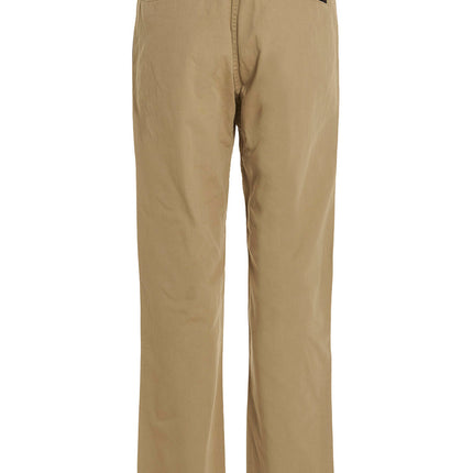 Gramicci Beige Cotton Casual Pants
