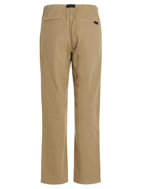 Gramicci Beige Cotton Casual Pants