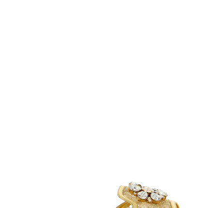 Dolce & Gabbana Gold Polyamide Slides