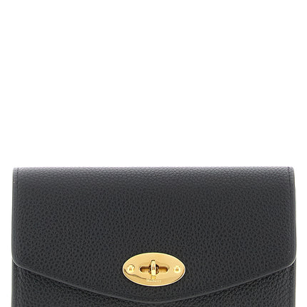 Mulberry Black Bovine Leather Cardholder