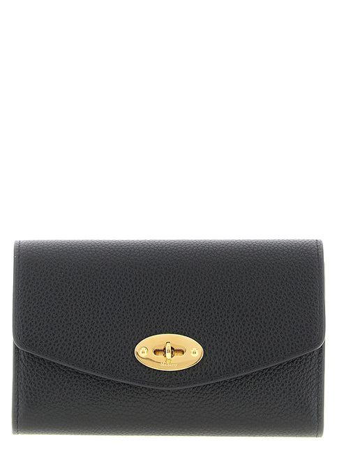 Mulberry Black Bovine Leather Cardholder
