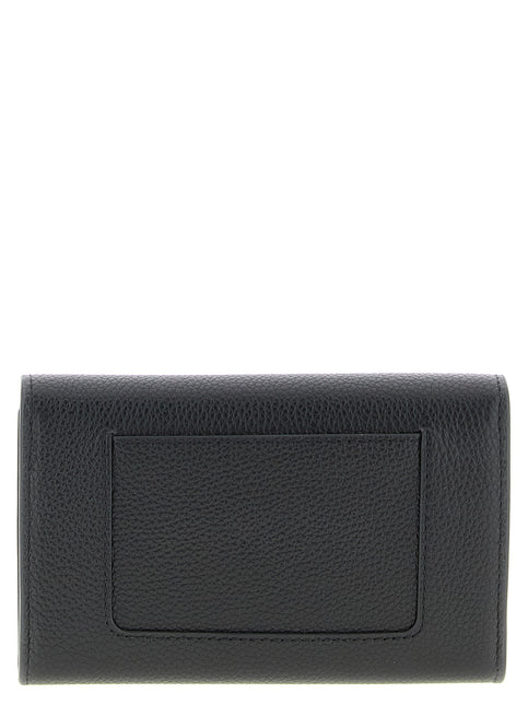 Mulberry Black Bovine Leather Cardholder