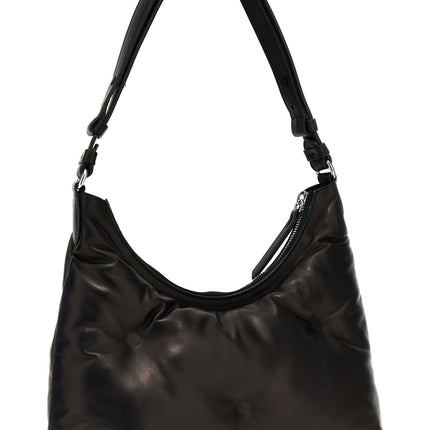 Maison Margiela Black Lamb Leather Shoulder Bag