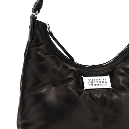 Maison Margiela Black Lamb Leather Shoulder Bag