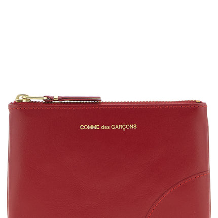 Comme Des Garçons Multicolor Calfskin Cardholder