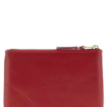 Comme Des Garçons Multicolor Calfskin Cardholder