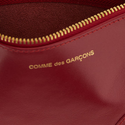 Comme Des Garçons Multicolor Calfskin Cardholder