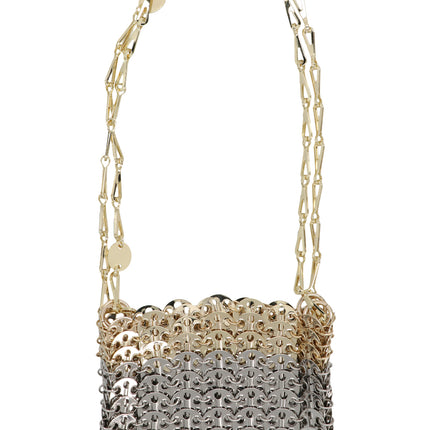 Paco Rabanne Multicolor Brass Shoulder Bag