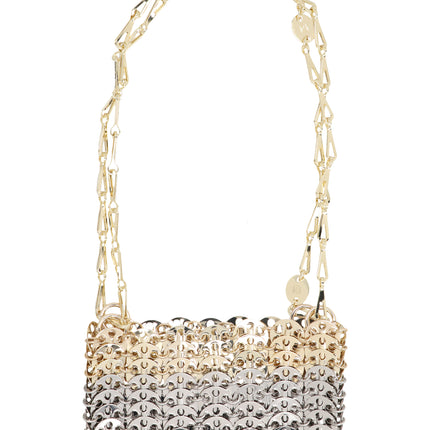 Paco Rabanne Multicolor Brass Shoulder Bag