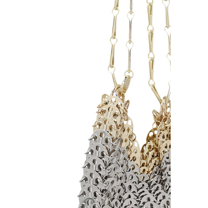 Paco Rabanne Multicolor Brass Shoulder Bag