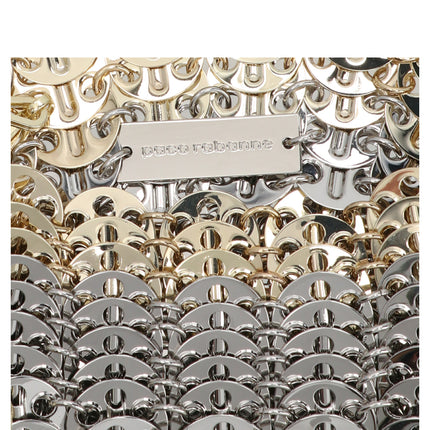 Paco Rabanne Multicolor Brass Shoulder Bag