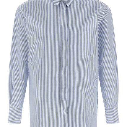 Golden Goose Blue Cotton Blouse
