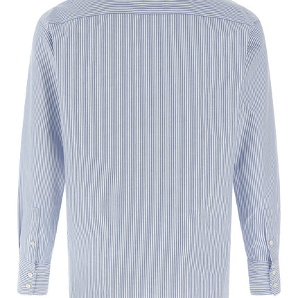 Golden Goose Blue Cotton Blouse