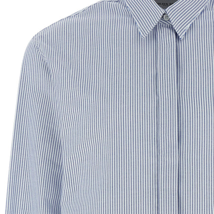 Golden Goose Blue Cotton Blouse