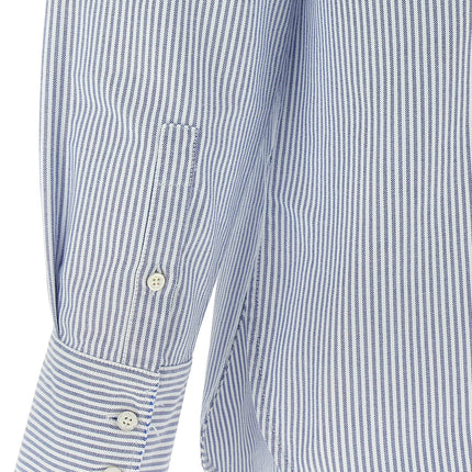 Golden Goose Blue Cotton Blouse