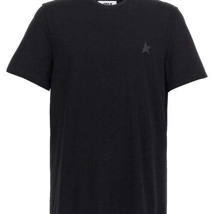 Golden Goose Black Cotton T-Shirt