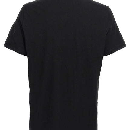 Golden Goose Black Cotton T-Shirt